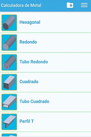 calculadora de metal