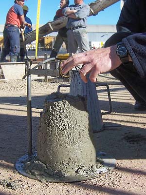 prueba de concreto